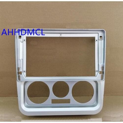 Car Fascias Navigation Frame Dash Kit For 9" Universal Android Multimedia Player For Geely Ziyoujian CK-1 200920102011 2012 2013