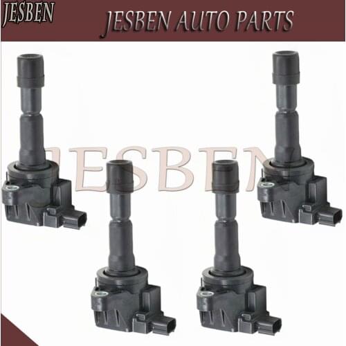 CM11-116 4P Ignition Coil fit For HONDA CITY CR-Z CIVIC FIT 08-2013 NO# 30520-RB0-003 30520-RB0-S01 UF-626 C1664 134003 CM11116