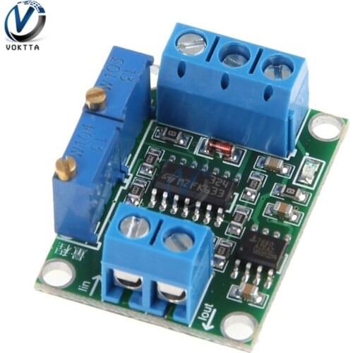 DC 7V-35V 0-2.5V 3.3V 5V 10V 15V Current to Voltage 4-20mA to 0-5V Isolation Transmitter Signal Converter Module Top