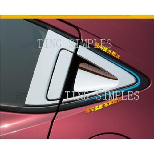 For Honda Vezel HR-V HRV 2016 2017 2018 Car Accessories 6 x ABS Chrome/Carbon fiber Side Rear Door Handle Bowl Cover Insert Trim