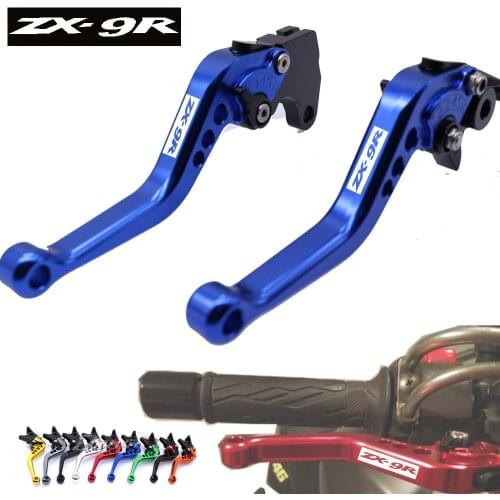 For Kawasaki ZX9R ZX-9R 1998 1999 Motorcycle Accessories CNC Short Brake Clutch Levers