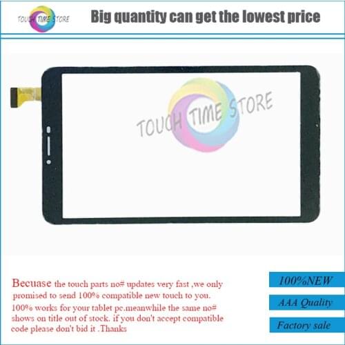 For Irbis TZ80 Tablet Capacitive Touch Screen 8" inch PC Touch Panel Digitizer Glass MID Sensor Free Shipping