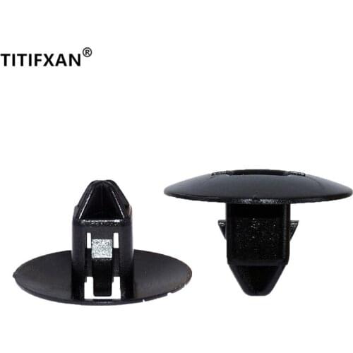 For Volvo XC60 Car Water Tank Net Bumper Baffle Clip Plastic Fasteners