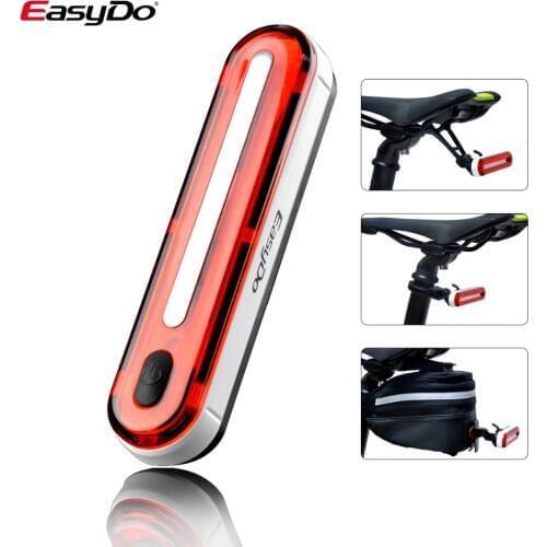 EasyDo Rear Tail Light Cycling Bike Light Super Bright 700mAh 35hrs 50 LEDs with 3 fixed ways Bicycle Accessories EL-2104