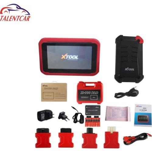 Best Function Xtool X-100 PAD AUTO DIAGNOSTIC TOOL X100 Tablet LOCKSMITH TOOL X100PAD OBD2 KEY PROGRAMMING Machine