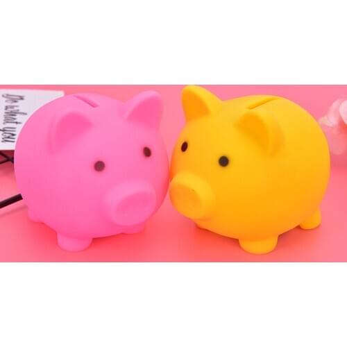 1 PC Cute Small Piggy Bank Money Boxes Storage Kids Toys Home Decor Money Saving Box Children Piggy Money Bank