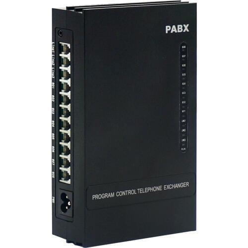 China Factory VinTelecom newly designed soho PBX / PABX MK308 phone system / centralini PABX 308/MK -NEW