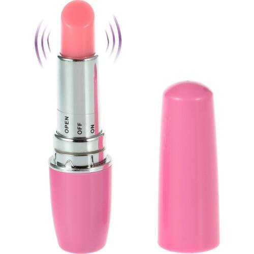Lipstick Vibrators Mini Bullet Vibrator Sex Toys for Women Clitoris Stimulation Massager Dildo Vibrator for Woman Masturbation