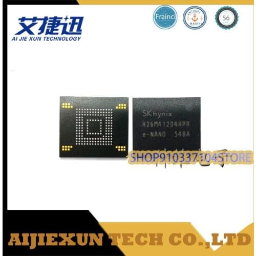 H26M41204HPR 8G153pins memory IC chips new and origianl