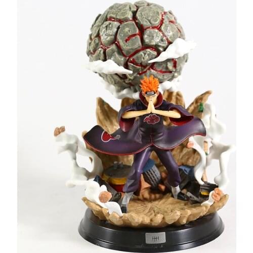 The Latest 23cm Naruto Star PainNaruto Shippuuden Very Powerful Character Model Figure Cool Akatsuki Childrens Toy Birthday Gift