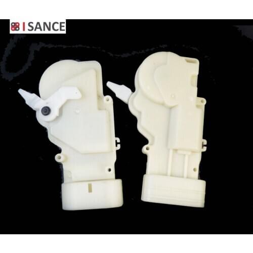 ISANCE Rear Left Right Door Lock Actuator 4Pin 69140-30110 69140-52010 69130-30110 For Toyota Echo & Lexus GS300 GS400 Scion xB
