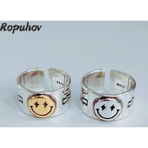 ROPUHOV Women's Gold Rings