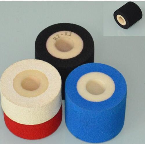 Black Diameter 36mm Height 32mm hot printer ink roll for HZ 100 coding machine
