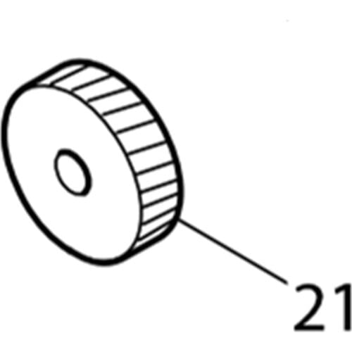 Gear for Makita SP6000 CA5000 226637-7