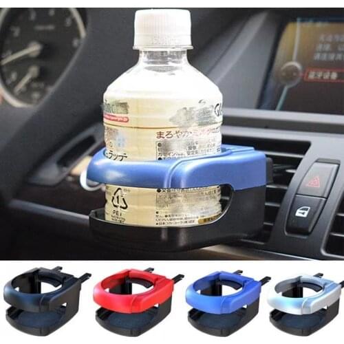Universal Car Truck Drink Holders Portable Car-styling Water Storage Box Cup Holder Air Outlet Rack Door Mount Bottle Stand