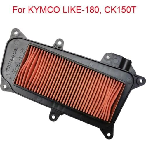 Scooter Air Filter for KYMCO LIKE180 People S 180 CK CK180 Q180 180cc Motorcycle Replaced Intake Cleaner Parts