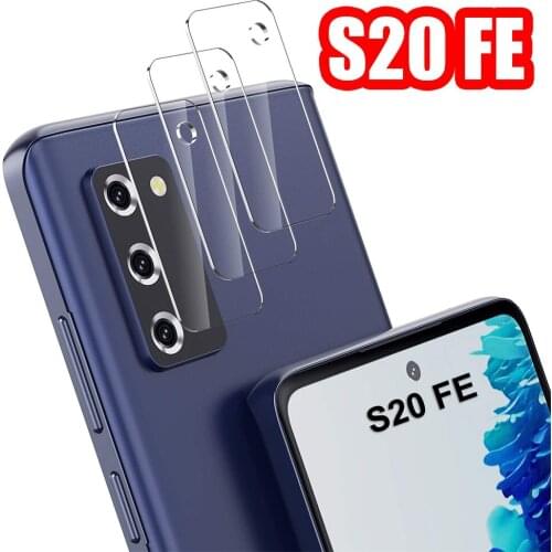 Camera Lens Tempered Glass For Samsung Galaxy S20 FE 5G Screen Protector For Samsung Galaxy S20 Lite Back Camera Lens Glass Film