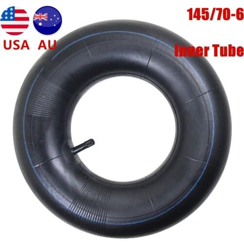 TDPRO ATV GO Kart Parts 145/70-6 Inner Tube Motorcycle Accessories Tubes For Dirt Pit Bike Quad ATVs Ttrail