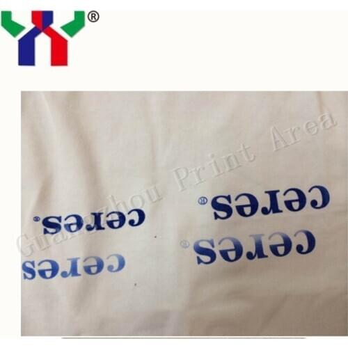 1kg Irreversible Screen Printing Temperature Sensitive Ink Colorless to Blue, 65C degree