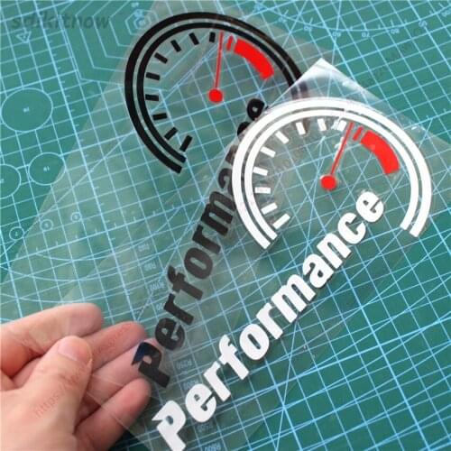 1pc Car Dash borad headlights Windows Sports Racing PVC Vinyl Performance Decal Sticker