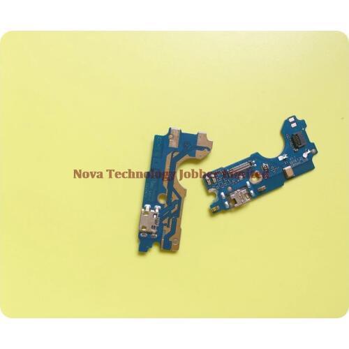 Wyieno 10Pcs/Lot For BQ 6015L BQ6015L Universe Charging Port Board Charger Flex Cable Phone Parts Dock Microphone Plug