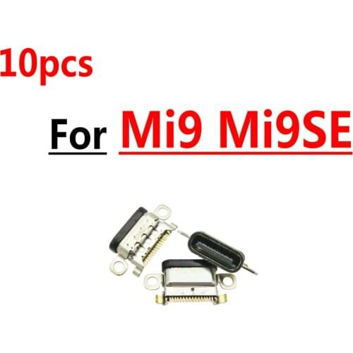 10pcs New Micro USB Plug Charging Port Connector Socket For Xiaomi Mi 9 Mi9SE