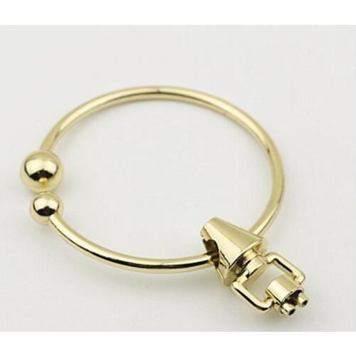 10 PCS/lot) Wholesale Handbag Hardware Accessories New Handbags High-grade Electroplated Metal Handle Accessories