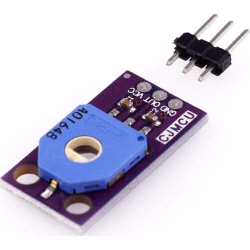 103 Position Rotary Angle Sensor SMD Dust-Proof Angle Linear Sensing Trimmer Potentiometer Module SV01A103AEA01R00