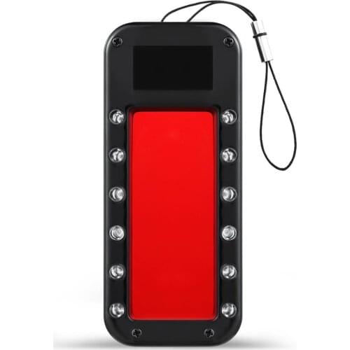 2020 PRO Spy Hidden Finder Handheld Lens Laser Scanner Anti-Spy Detector With 12 Led Lights