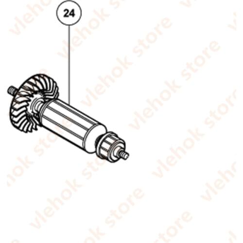 220V-240V ARMATURE Rotor For Hitachi G10ST 360909E 360909F