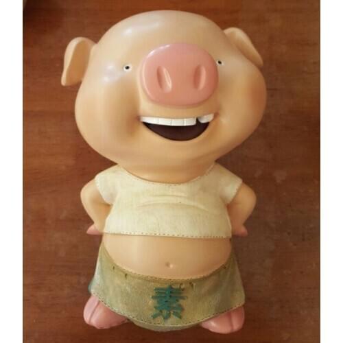 3D Large cartoon pig shape Fondant cake mold chocolate mold Mousse ice cream cake mold DIY decoration clay craft tools