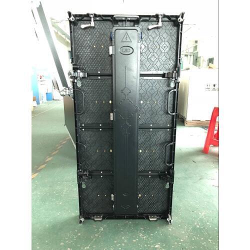 500x1000mm outdoor rgb led display screen p4.81 outdoor die cast aluminum cabinet for rental advertising video wall led screen