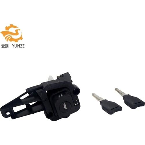 7701471225 TAILGATE BOOT TRUNK REAR CYLINDER LOCK WITH 2 KEYS FOR RENAULT CLIO MK2 II 98-01