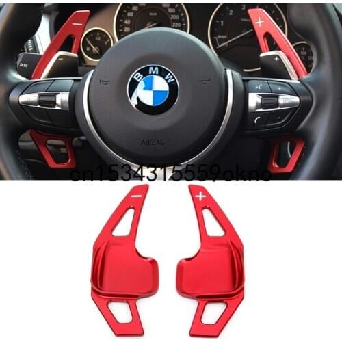 Extensions Aluminum Steering Wheel Paddle Shifter For BMW X1 X2 X3 X4 X5 X6 F22 F23 F30 F31 F33 F34 F36 F32 F15 F16 F25 F26 F48