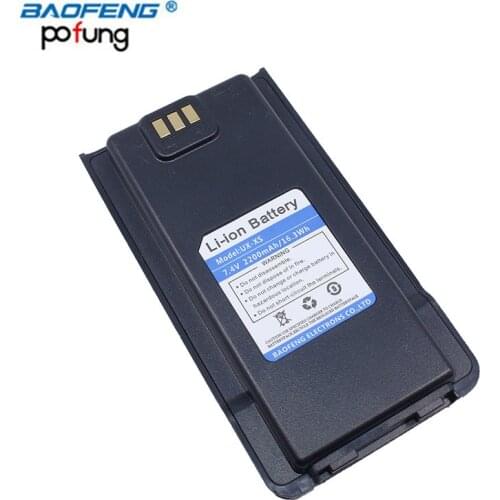 BAOFENG DM-1701 7.4V 2200mah Li-ion Battery For baofeng Walkie Talkie DM-1701 Radioddity GD-77 TYT MD-760 DMR Ham Two Way Radio