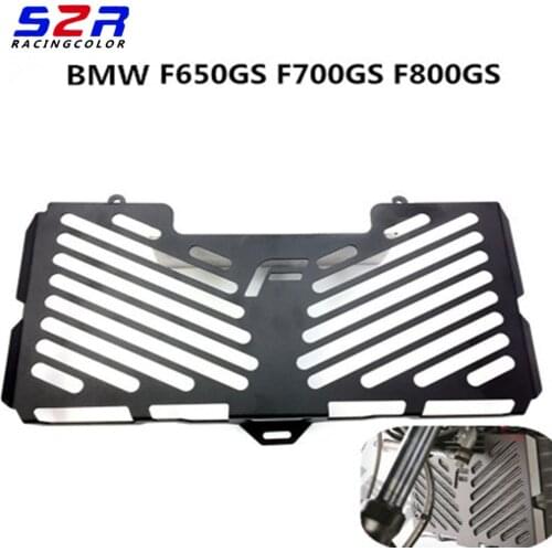 Motorcycle Covers Aluminum Grille Radiator Shield MOTO Engine Radiator Bezel for BMW F800R F800S F700GS F650GS 2008-2015