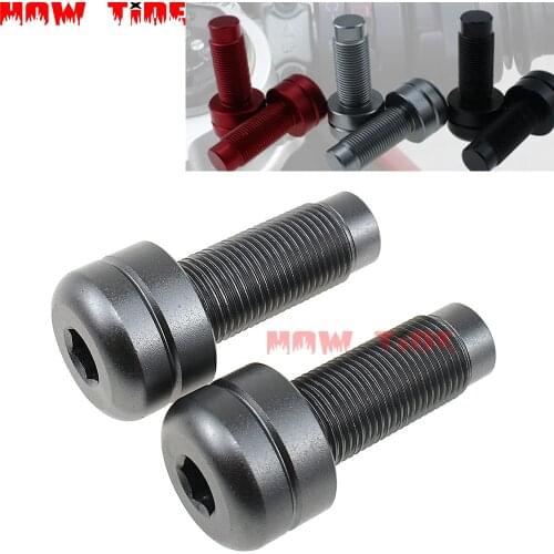 CNC Bar End Caps for DUCATI Panigale 899/959/1199/1299/S/R 2012-2017 Handlebar Hand Grip Ends Slider Motorcycle Accessories