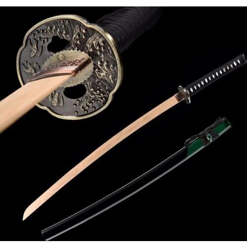 103cm High-quality Wooden Practice Swords Collection Level Japanese Iaido Practice Props Decoration gift Comic-Con