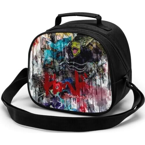 Dorohedoro Children fashion lunch bag thermal insulated bag travel casual insulated picnic bag