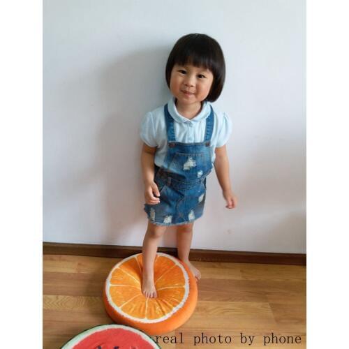 New Arrival Baby Girls Denim Sundress Girls Fashion Sundress Kids Suspender Denim dress Child Casual Sundress