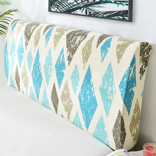 Elastic All-inclusive Spandex Bed Head Cover Full Enclosed Elastic Dust-proof Bed Head Cover Different Shape Protective Cover
