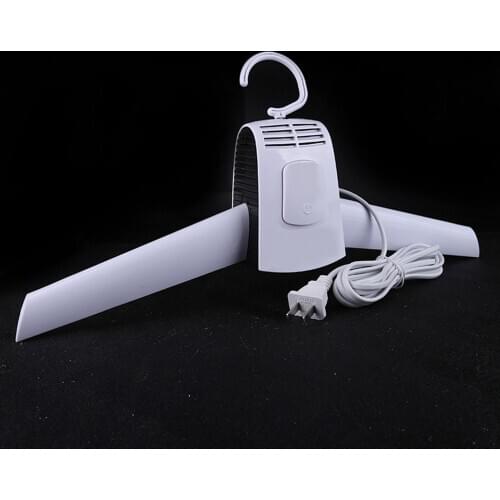 Electric Clothes Dryer Travel Folding Clothes Drying Rack 150W Smart Cloth Hangers Quick Drying Heating Shoes Dryer Support Plug