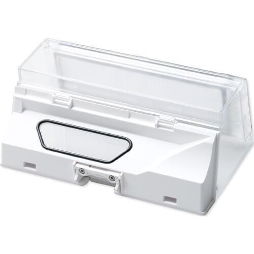Hepa Filter & Dust Collect Box for Xiaomi Roborock S50 S51 S55 2nd Generation Robot Vacuum Cleaner Part Replacement Dust Bin Box