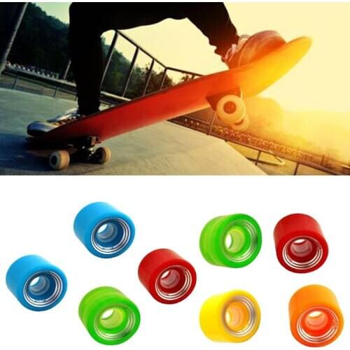 60mm x 45mm Cruiser Skateboard Wheel For Street Longboard Banana Board