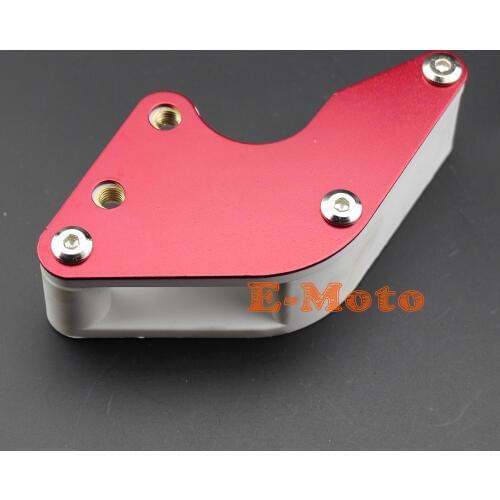 RED Chain Guard Guide Swingarm Red For XR50 CRF50 CRF70 Pit Dirt Bike Chinese E-Moto