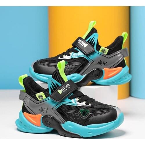 2021 Boys Sport Shoes Children Shoes For Boy Sneakers Kids Comfortable Casual Sneaker Breathable ChildrenS Platform Light Shoes