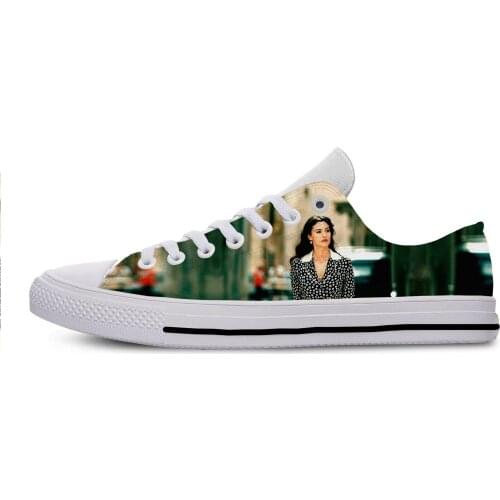 2019 Hot Cool Fashion Pop Funny New Summer Sneakers Handiness Casual Shoes 3D Printed For Men Women Monica Anna Maria Bellucci