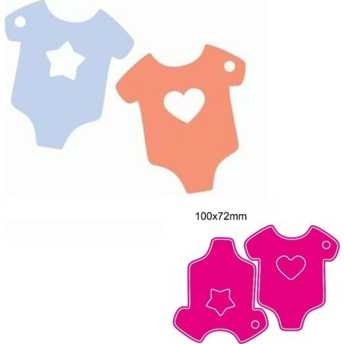 Metal cutting dies cut die mold Baby clothes decoration Scrapbook paper craft knife mould blade punch stencils dies