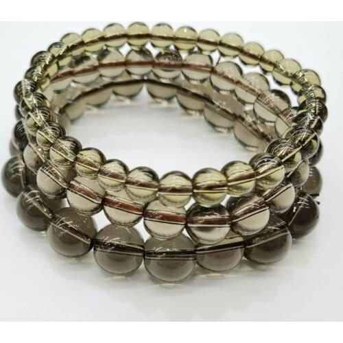 MOON BEADS Black Bracelets