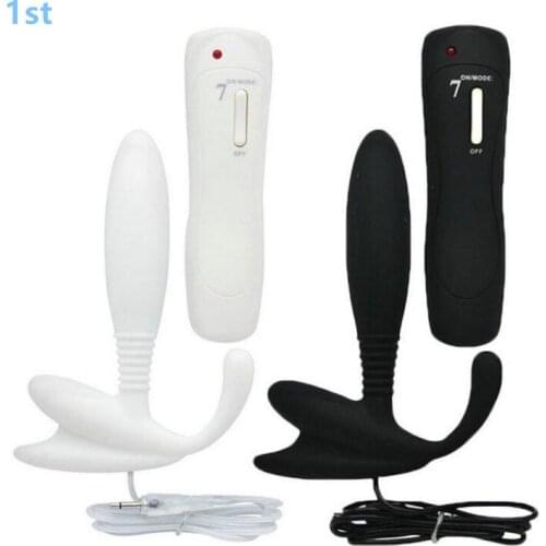 Powerful 7 Speeds Vibrating Prostate Massager Anal Plug Vibrator Sex Toys for Man Masturbation Prostate Stimulator Toys GS0057